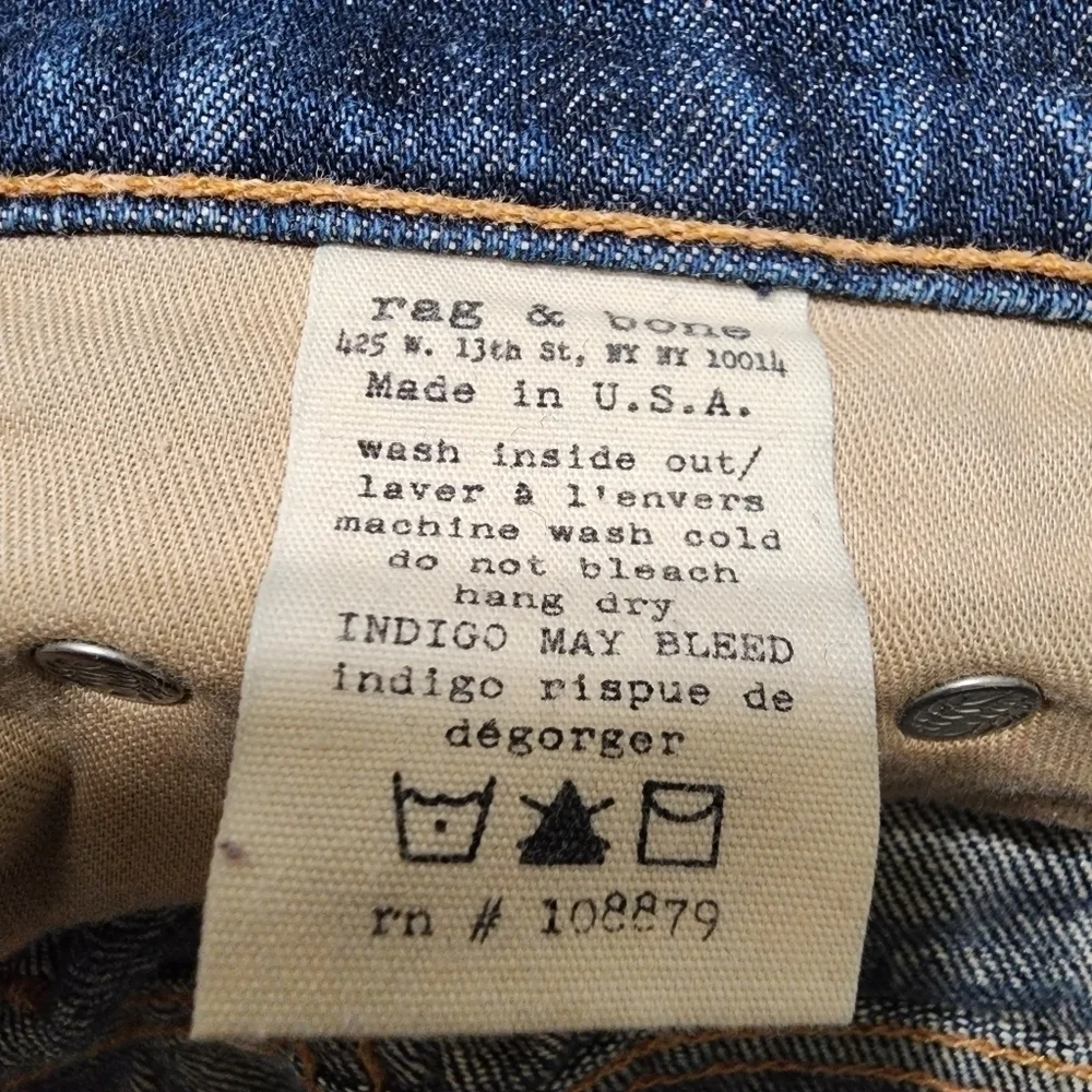 RAG & BONE The Mila Short in Sheffield Size 25